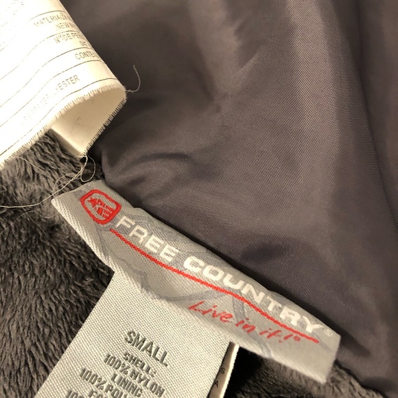 Free Country fleece lined jacket - Picture 4 of 5